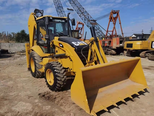2022 Used CAT420F Backhoe Loader for Heavy-Duty Construction Applications