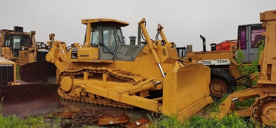 8TON Komatsu D155A EPA Engine Hydraulic Bulldozer with and 3.6m3 Bucket Capacity