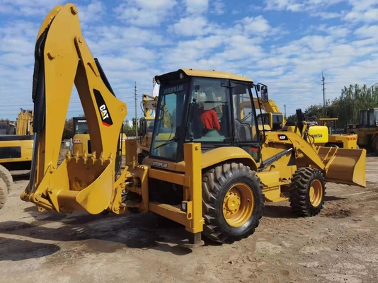 2022 Used CAT420F Backhoe Loader for Heavy-Duty Construction Applications