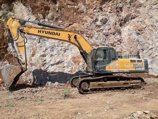 R350lvs 35TON Excavator with EPA Engine and Original Paint in Excellent Condition