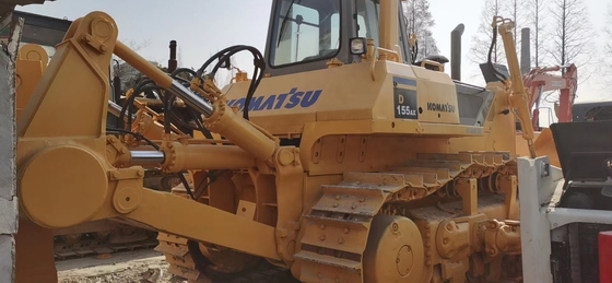 8TON Komatsu D155A EPA Engine Hydraulic Bulldozer with and 3.6m3 Bucket Capacity