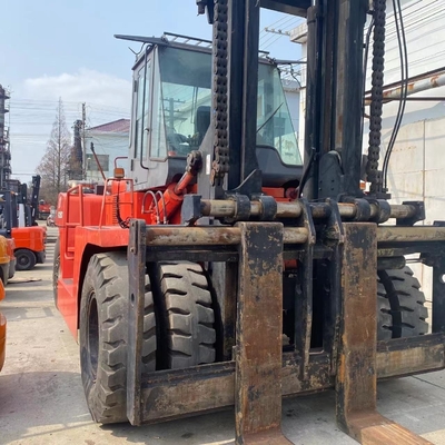 TCM 25ton Mini Forklift Diesel Engine on for Warehouse Container Pallet Lifting Truck
