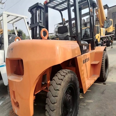 Shanghai's Chinese Forklift Hangcha 10 Ton R100 Diesel Forklift with Easy Operation