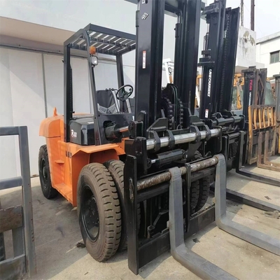 Shanghai's Chinese Forklift Hangcha 10 Ton R100 Diesel Forklift with Easy Operation