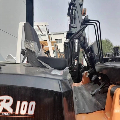 Shanghai's Chinese Forklift Hangcha 10 Ton R100 Diesel Forklift with Easy Operation