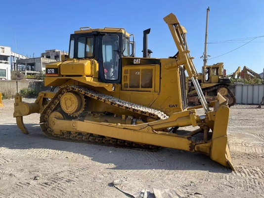 Used Original Paint Caterpillar D7R EPA Engine Bulldozer with 3.6m3 Bucket Capacity