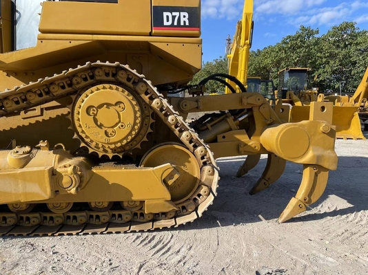 Used Original Paint Caterpillar D7R EPA Engine Bulldozer with 3.6m3 Bucket Capacity