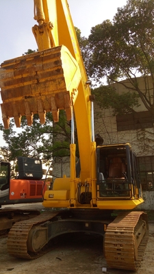 Komatsu PC350 Used Excavator Japan Original Paint 35ton Komatsu Crawler Excavator