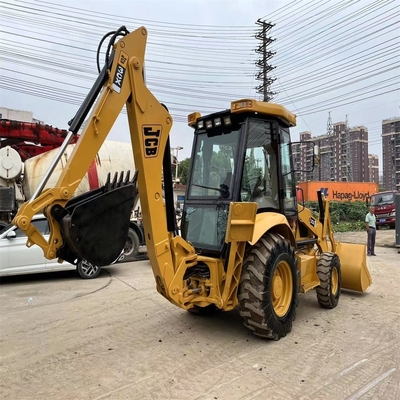 2023 Wheel Drive Backhoe Loader JCB 3CX Tractor with Moving Type