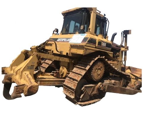 Good Condition Used CAT D6R Bulldozer with HINO Engine and Liyuan Hydraulic Cylinder