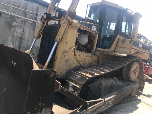 Good Condition Used CAT D6R Bulldozer with HINO Engine and Liyuan Hydraulic Cylinder