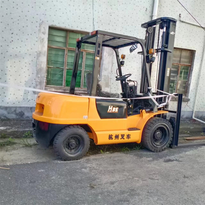 0-2000 Working Hours HANGCHA H35 3ton Diesel Forklift Perfect for Your Business Needs