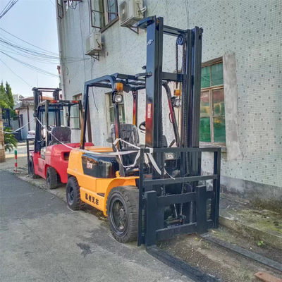 0-2000 Working Hours HANGCHA H35 3ton Diesel Forklift Perfect for Your Business Needs