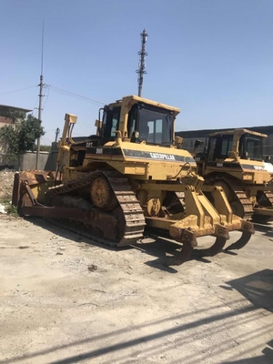 Good Condition Used CAT D6R Bulldozer with HINO Engine and Liyuan Hydraulic Cylinder