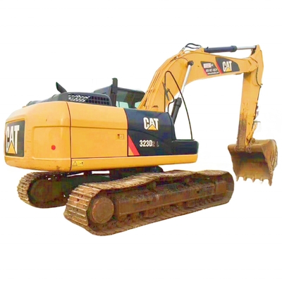 Japan Original Paint Caterpillar 323D2L Used Excavator with Liyuan Hydraulic Pump