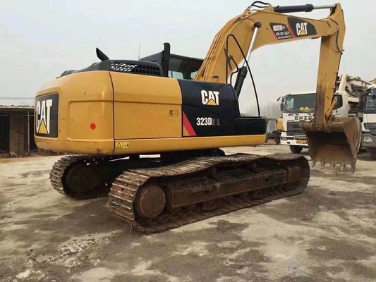 Japan Original Paint Caterpillar 323D2L Used Excavator with Liyuan Hydraulic Pump