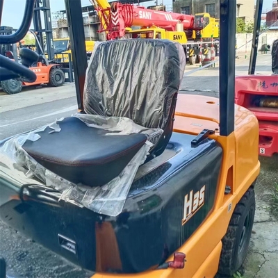 Original Engine Hangcha H35 3.5 Ton with Brick Clip Used Forklift 3000 KG Weight Made