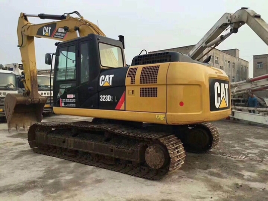 Japan Original Paint Caterpillar 323D2L Used Excavator with Liyuan Hydraulic Pump