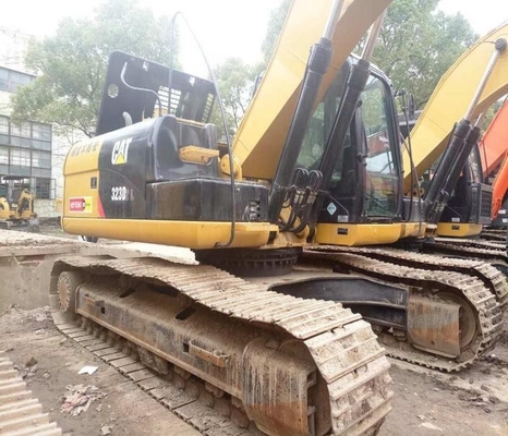 Japan Original Paint Caterpillar 323D2L Used Excavator with Liyuan Hydraulic Pump