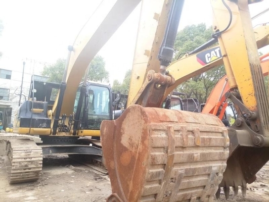 Japan Original Paint Caterpillar 323D2L Used Excavator with Liyuan Hydraulic Pump