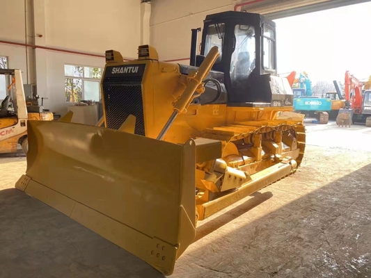 Used Shantui Bulldozer SD16 with Original Paint and EPA Engine in Good Condition