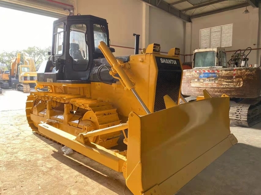 Used Shantui Bulldozer SD16 with Original Paint and EPA Engine in Good Condition
