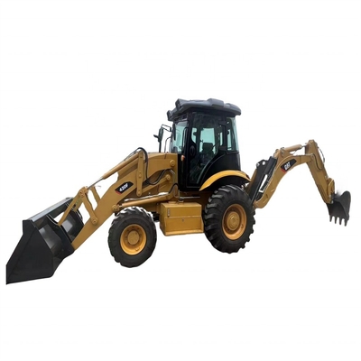 Machinery Repair Shops with Second-hand Loader 420F Used Backhoe Loader