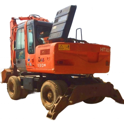 Hitachi ZX130 13ton Excavator Used Digger with Original Paint from Japan
