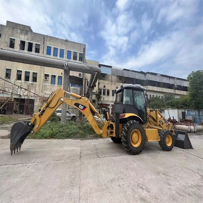 Machinery Repair Shops with Second-hand Loader 420F Used Backhoe Loader