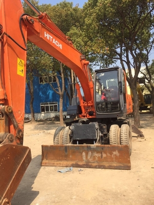 Hitachi ZX130 13ton Excavator Used Digger with Original Paint from Japan