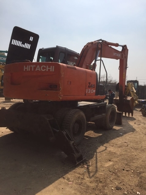 Hitachi ZX130 13ton Excavator Used Digger with Original Paint from Japan
