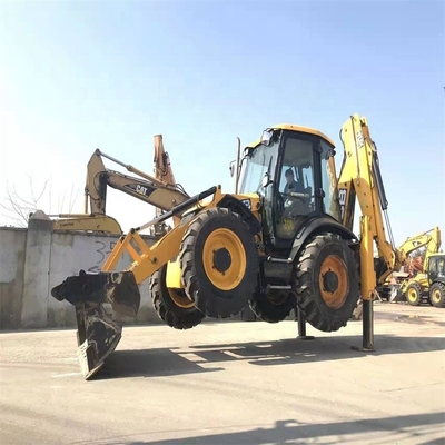 8TON Rated Load Used JCB 4CX Backhoe Loader with Low Working Hours and Good Condition