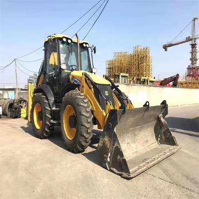 8TON Rated Load Used JCB 4CX Backhoe Loader with Low Working Hours and Good Condition