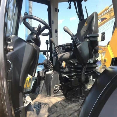 8TON Rated Load Used JCB 4CX Backhoe Loader with Low Working Hours and Good Condition