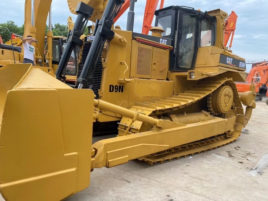 Used Japan Original Fram Tractor with Liyuan Hydraulic Cylinder in Good Condition