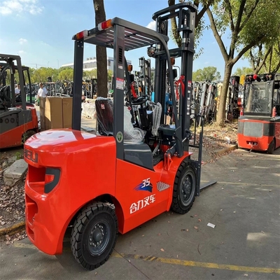 Original Color 90% Heli 35 3.5 ton Forklift for Smooth and Safe Material Handling