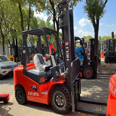 Original Color 90% Heli 35 3.5 ton Forklift for Smooth and Safe Material Handling