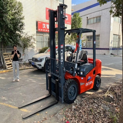 Original Color 90% Heli 35 3.5 ton Forklift for Smooth and Safe Material Handling