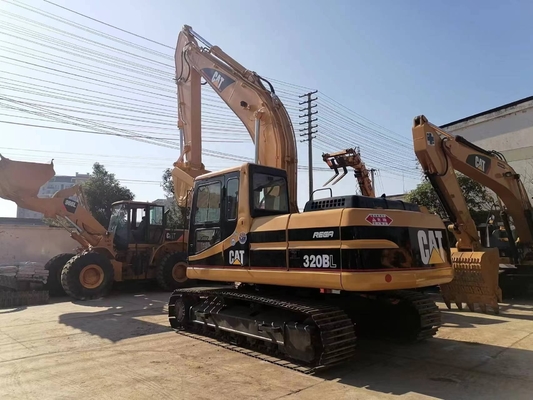 Original Paint Used Caterpillar 320BL Excavator with 0.3m3 Bucket Capacity from Japan