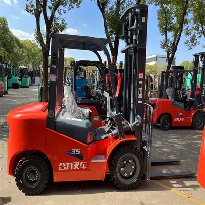 Heli 35 3.5 Tons Used Forklift Original Engine Ready for Your Material Handling