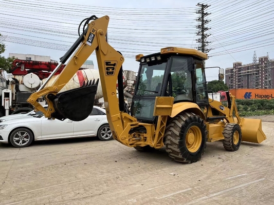 Used Japan Original Paint Loader JCB 3CX High Operating Efficiency HINO Engine