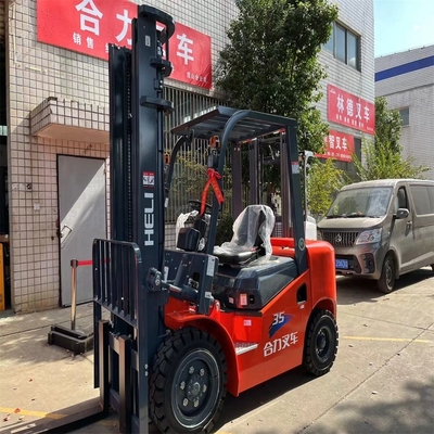 Heli 35 3.5 Tons Used Forklift Original Engine Ready for Your Material Handling