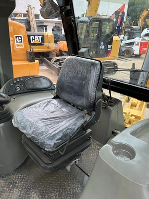 Used Japan Original Paint Loader JCB 3CX High Operating Efficiency HINO Engine