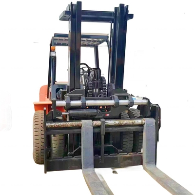 7Ton Mini Diesel Forklift CPCD70 with Attachment Original Color and Hot Competition