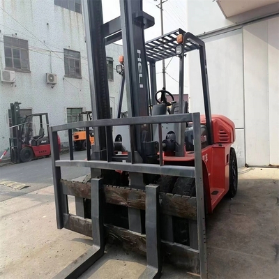 7Ton Mini Diesel Forklift CPCD70 with Attachment Original Color and Hot Competition