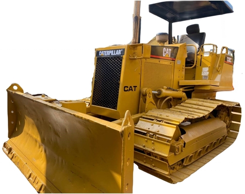 Used Bulldozer Crawler Machine for Heavy-Duty Work Japan Original Fram Tractor CAT D3C