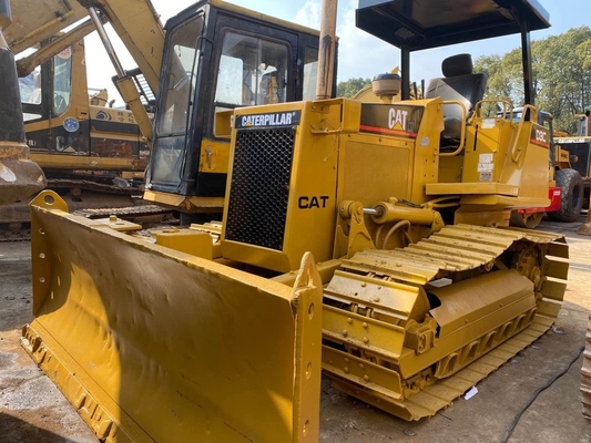 Used Bulldozer Crawler Machine for Heavy-Duty Work Japan Original Fram Tractor CAT D3C