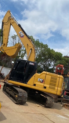 20000 kg Moving Type Crawler Excavator Used Digger Japan Original Paint Caterpillar 320GC