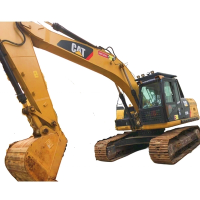 Used Excavator Japan Original Paint Caterpillar 323D2L Crawler Moving Type