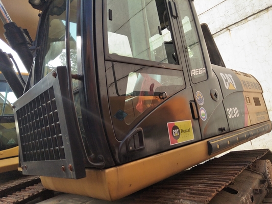 Used Excavator Japan Original Paint Caterpillar 323D2L Crawler Moving Type